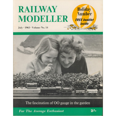 Railway Modeller 1963 July