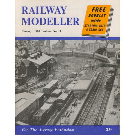 Railway Modeller 1963 January