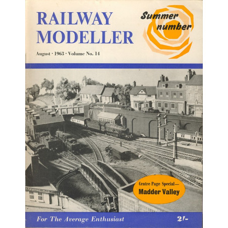 Railway Modeller 1963 August