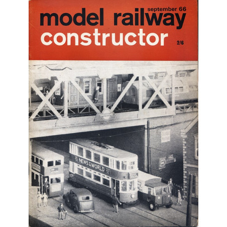 Model Railway Constructor 1966 September