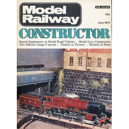 Model Railway Constructor 1974 June