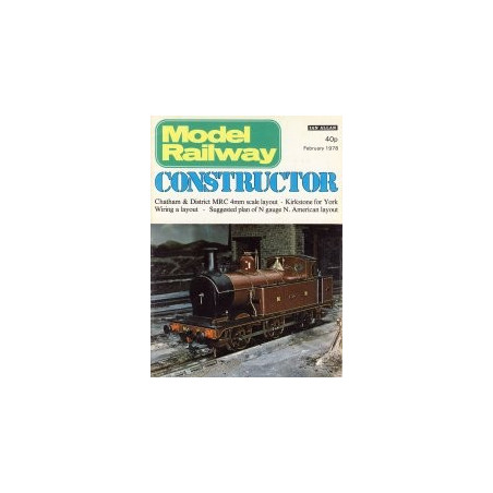 Model Railway Constructor 1978 February