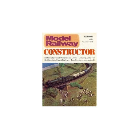 Model Railway Constructor 1978 November