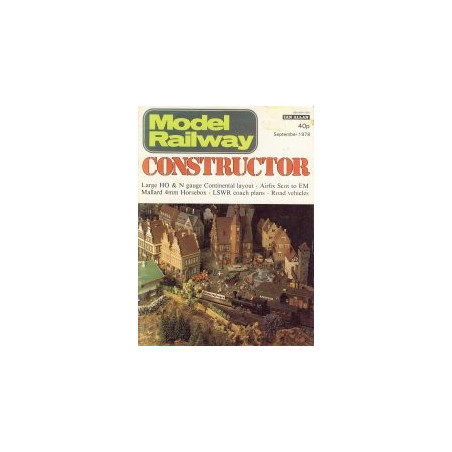 Model Railway Constructor 1978 September