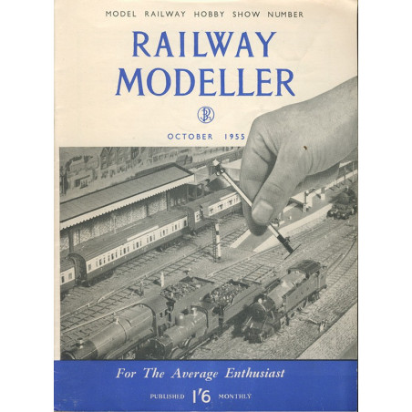 Railway Modeller 1955 October