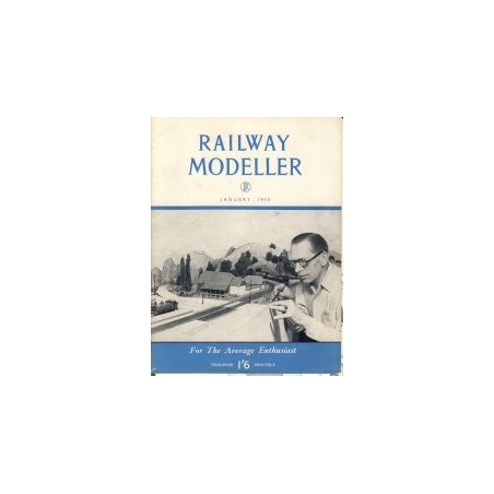 Railway Modeller 1955 January