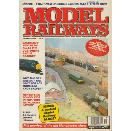 Model Railways 1993 December