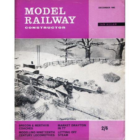 Model Railway Constructor 1963 December