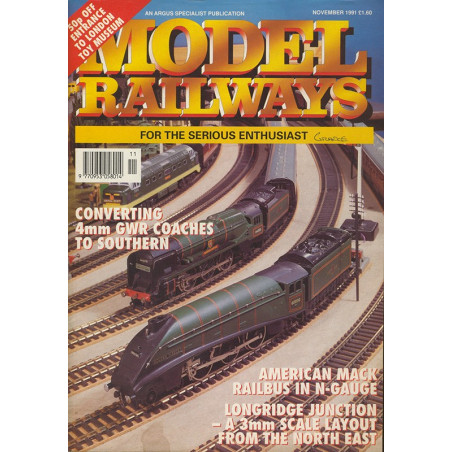 Model Railways 1991 November