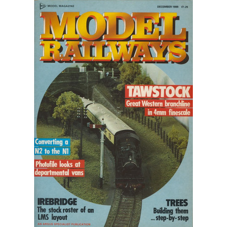 Model Railways 1988 December