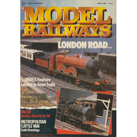 Model Railways 1988 April