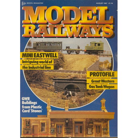 Model Railways 1987 August