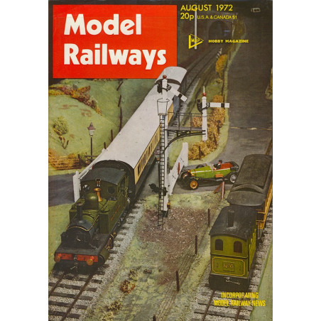 Model Railways 1972 August