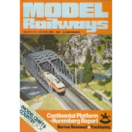 Model Railways 1983 May