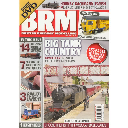 British Railway Modelling 2015 April