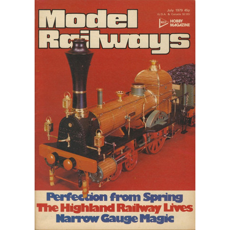 Model Railways 1979 July