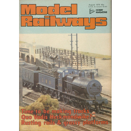 Model Railways 1979 August