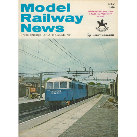 Model Railway News 1970 May