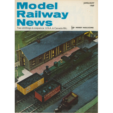 Model Railway News 1969 January