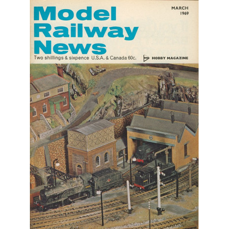 Model Railway News 1969 March