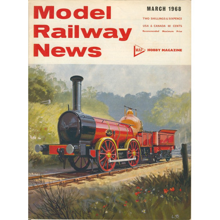 Model Railway News 1968 March