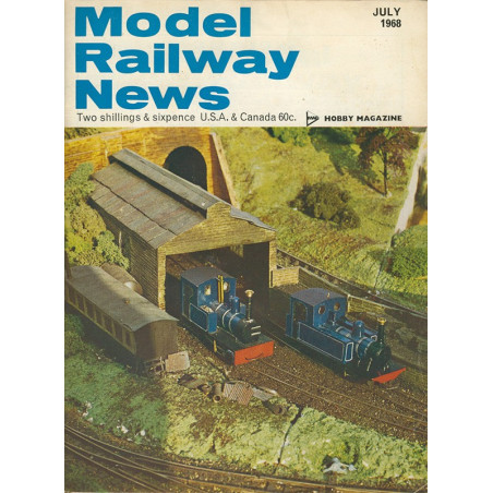 Model Railway News 1968 July