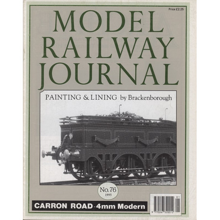 Model Railway Journal 1995 No.76