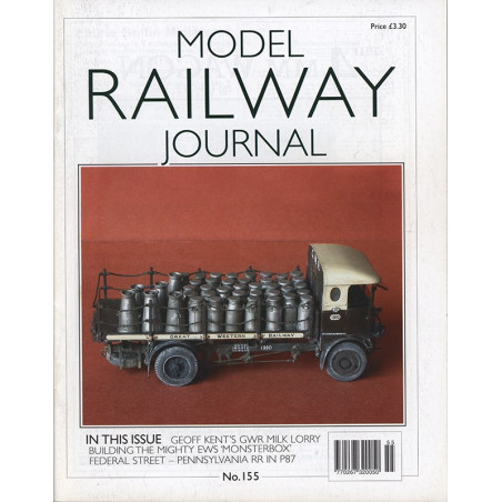 Model Railway Journal 2004 No.155