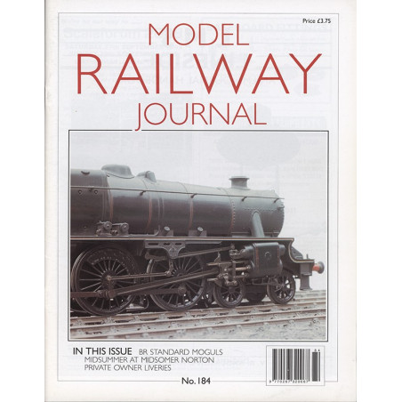 Model Railway Journal 2008 No.184