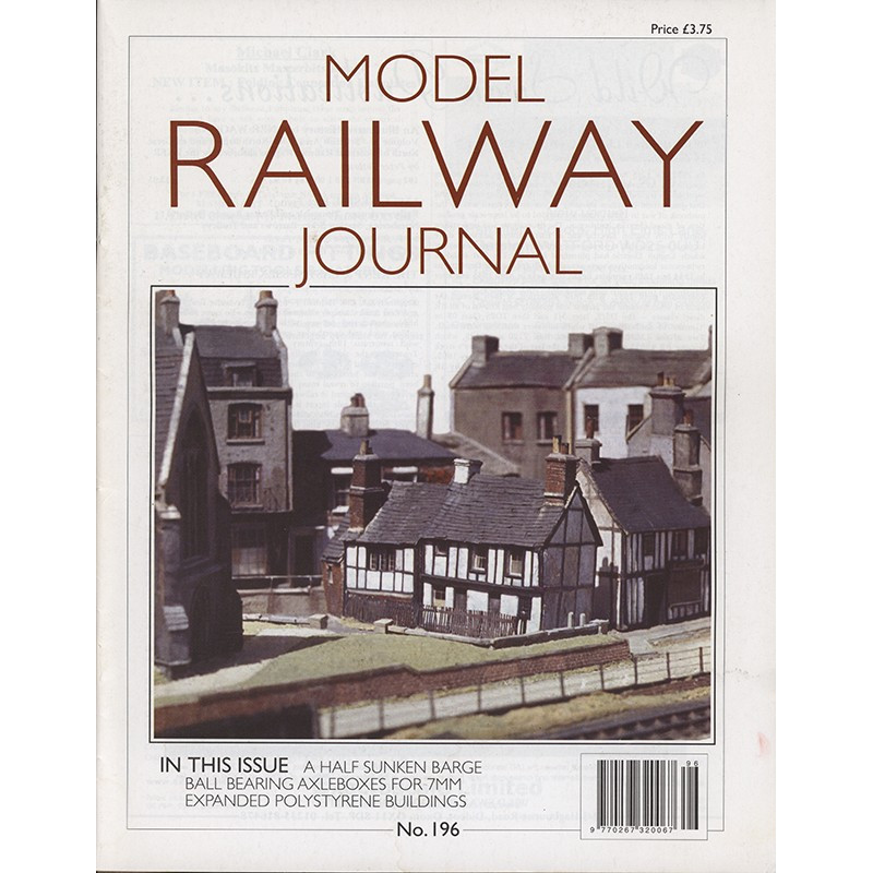 Model Railway Journal 2010 No.196