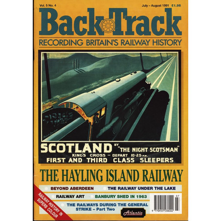 BackTrack 1991 July-August