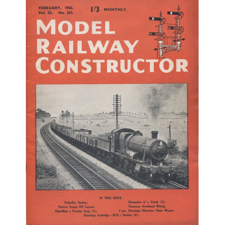 Model Railway Constructor 1956 February