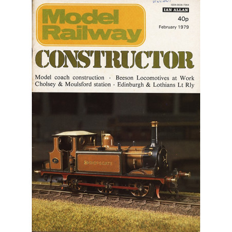 Model Railway Constructor 1979 February