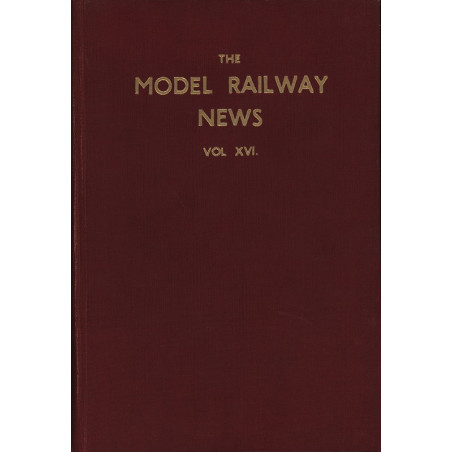 MRN 1940 Bound Volume 16