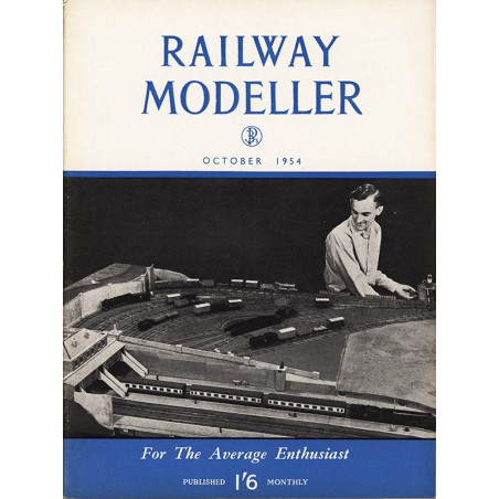 Railway Modeller 1954 October