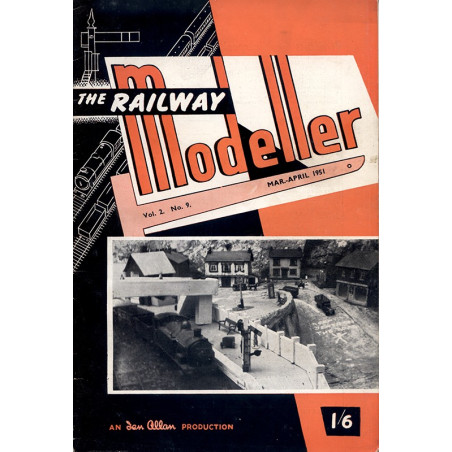 Railway Modeller 1951 March/April