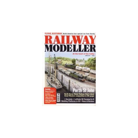 Railway Modeller 2011 June