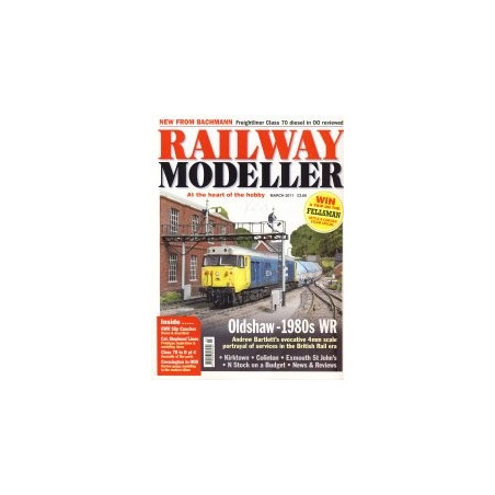 Railway MOdeller 2011 March