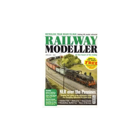 Railway Modeller 2011 April