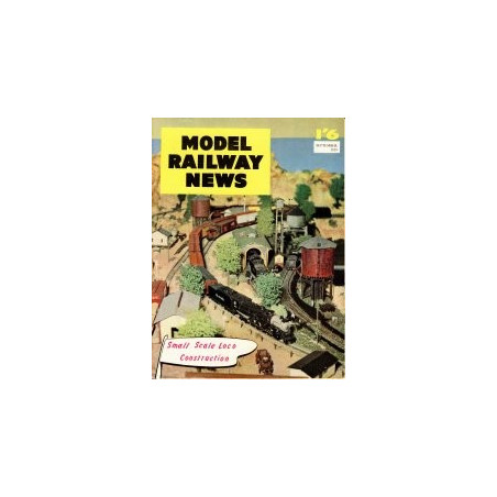 Model Railway News 1959 September