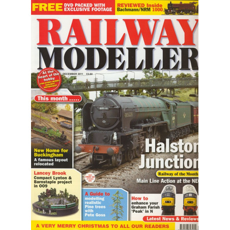 Railway Modeller 2011 December