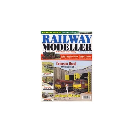 Railway Modeller 2010 February