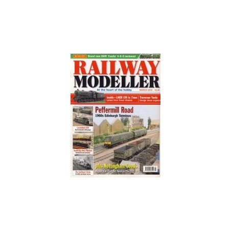 Railway Modeller 2010 March