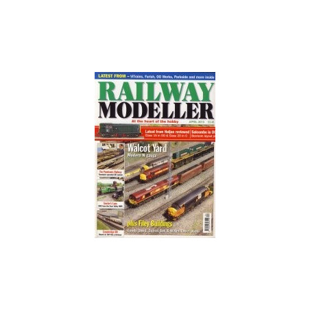 Railway Modeller 2010 April