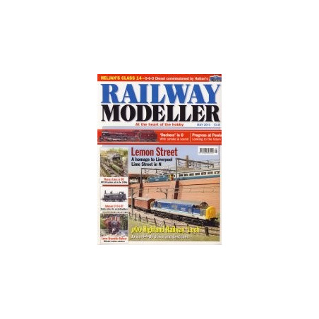 Railway Modeller 2010 May