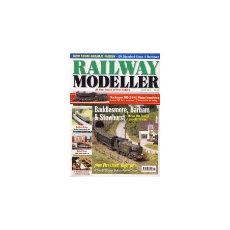 Railway Modeller 2010 July