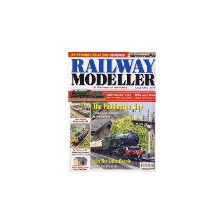 Railway Modeller 2010 August