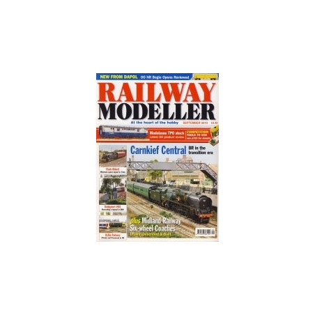 Railway Modeller 2010 September