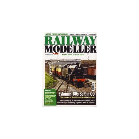 Railway Modeller 2010 October