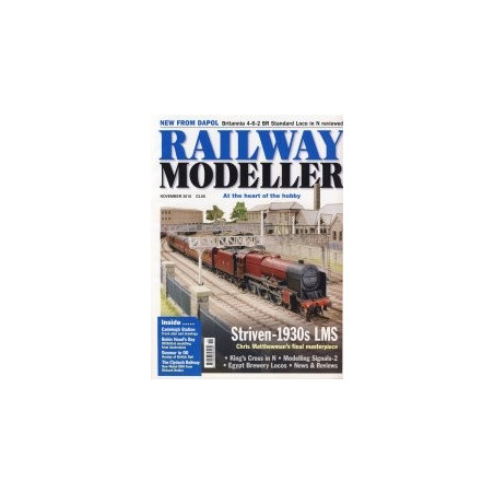 Railway Modeller 2010 November